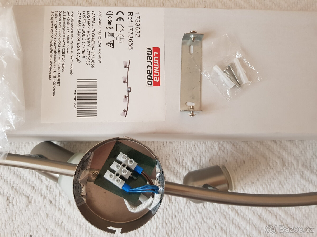 Stropní svítidlo-lustr - 3