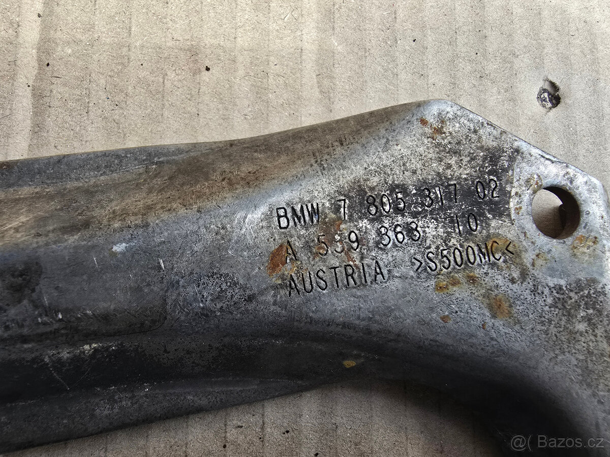 BMW N57 výztuha bloku - 3