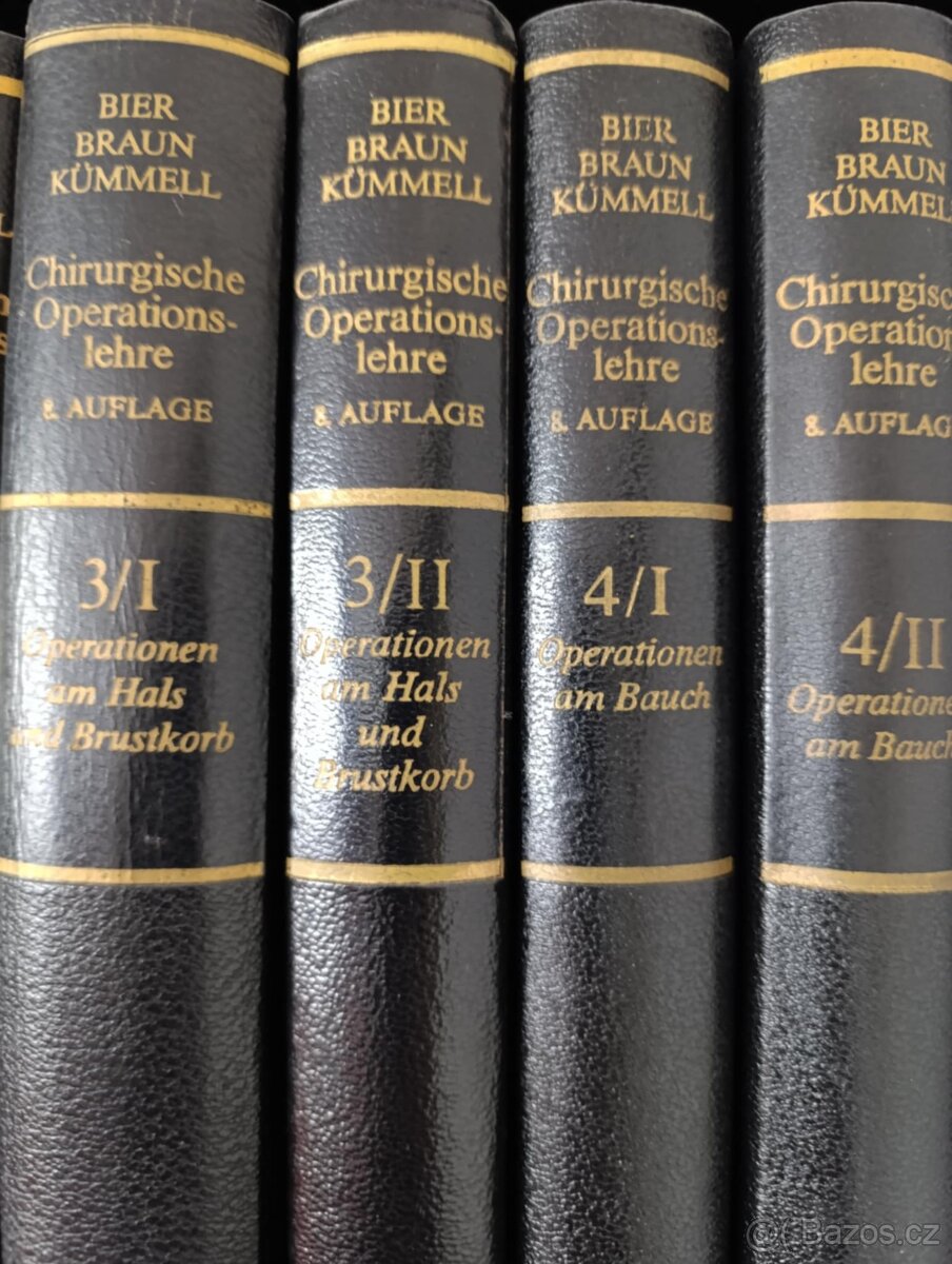 Chirurgické knihy - 3