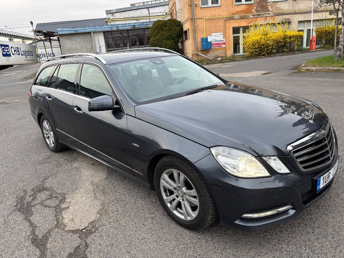 Mercedes W212 E220 - 3