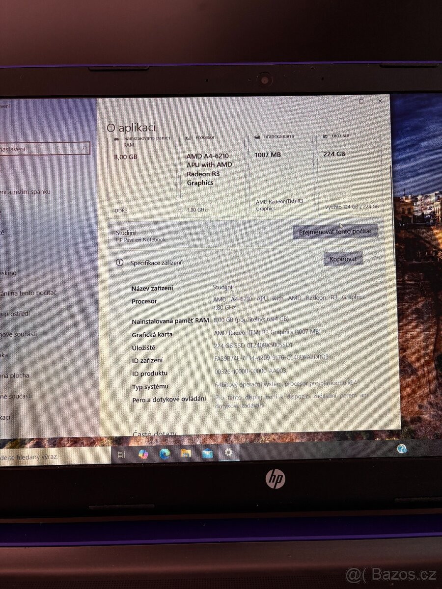 Elegantní ultrabook HP - 3