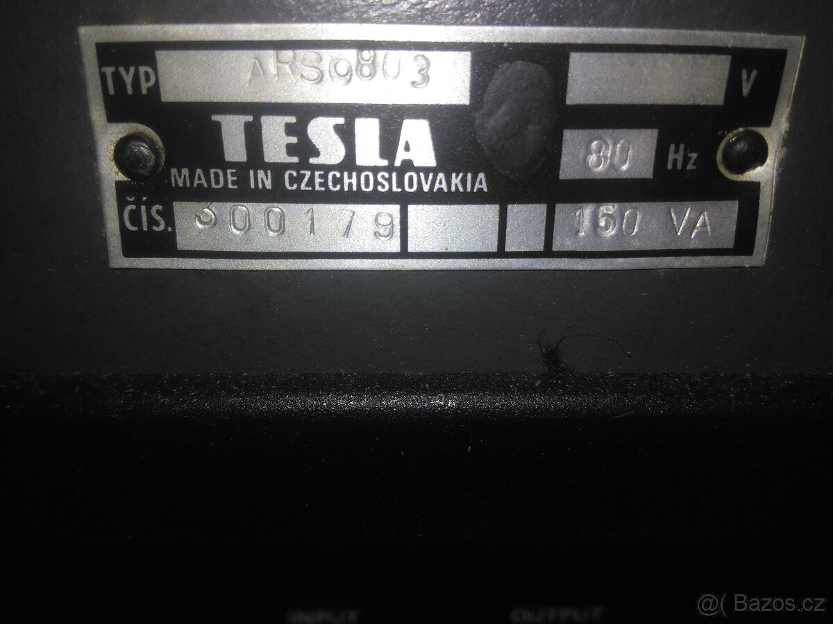 TESLA ARS 6803-3pásmo-SLEVA-4000 za kus - 3