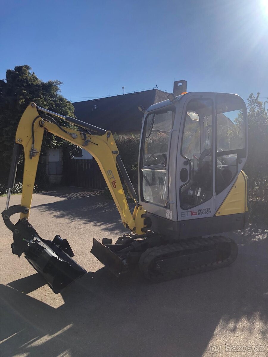 Minibagr Wacker Neuson ET 16 - 3