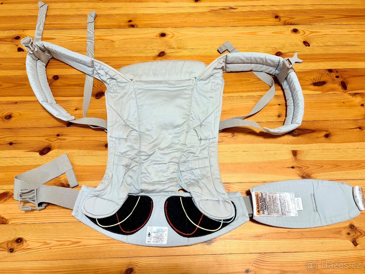 Nosítko pro dítě Ergobaby Adapt pearl grey - 3