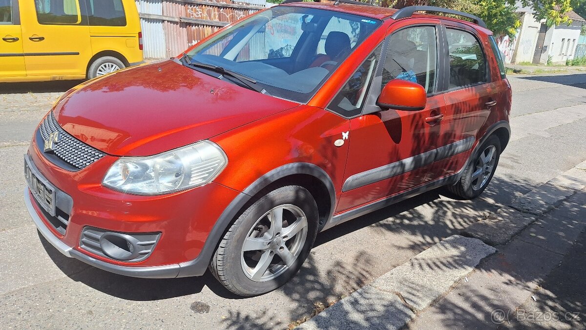 Suzuki sx4 - 3