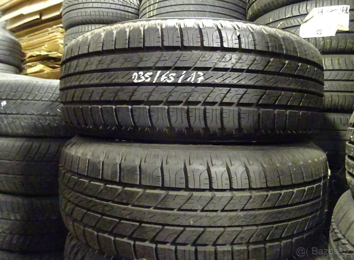 Celoroční pneu Goodyear Wrangler, 235/65/17, 4 ks, 9 mm