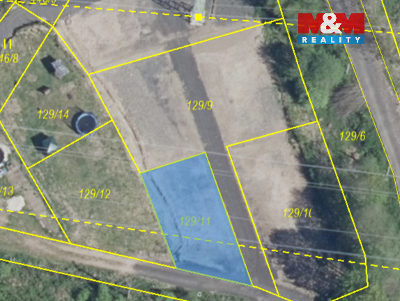 Prodej pozemku, 260 m², Sokolov - Vítkov - 3