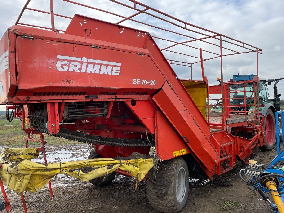 Bramborový kombajn Grimme 70-20 - 3