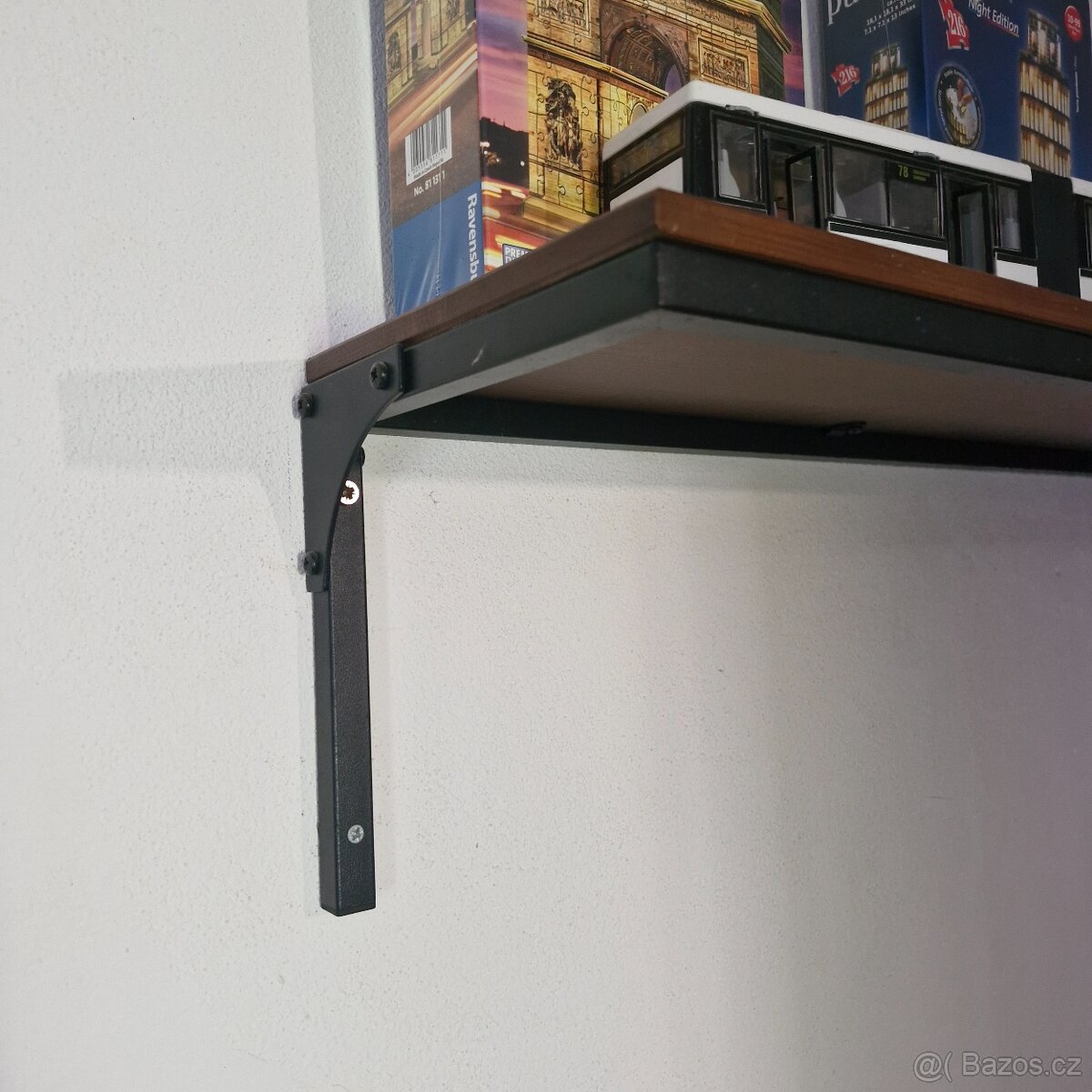 Nová nástěnná police Ikea - 3