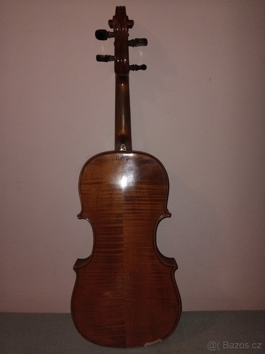 Velmi staré a vzácnější housle HOPF. - 3