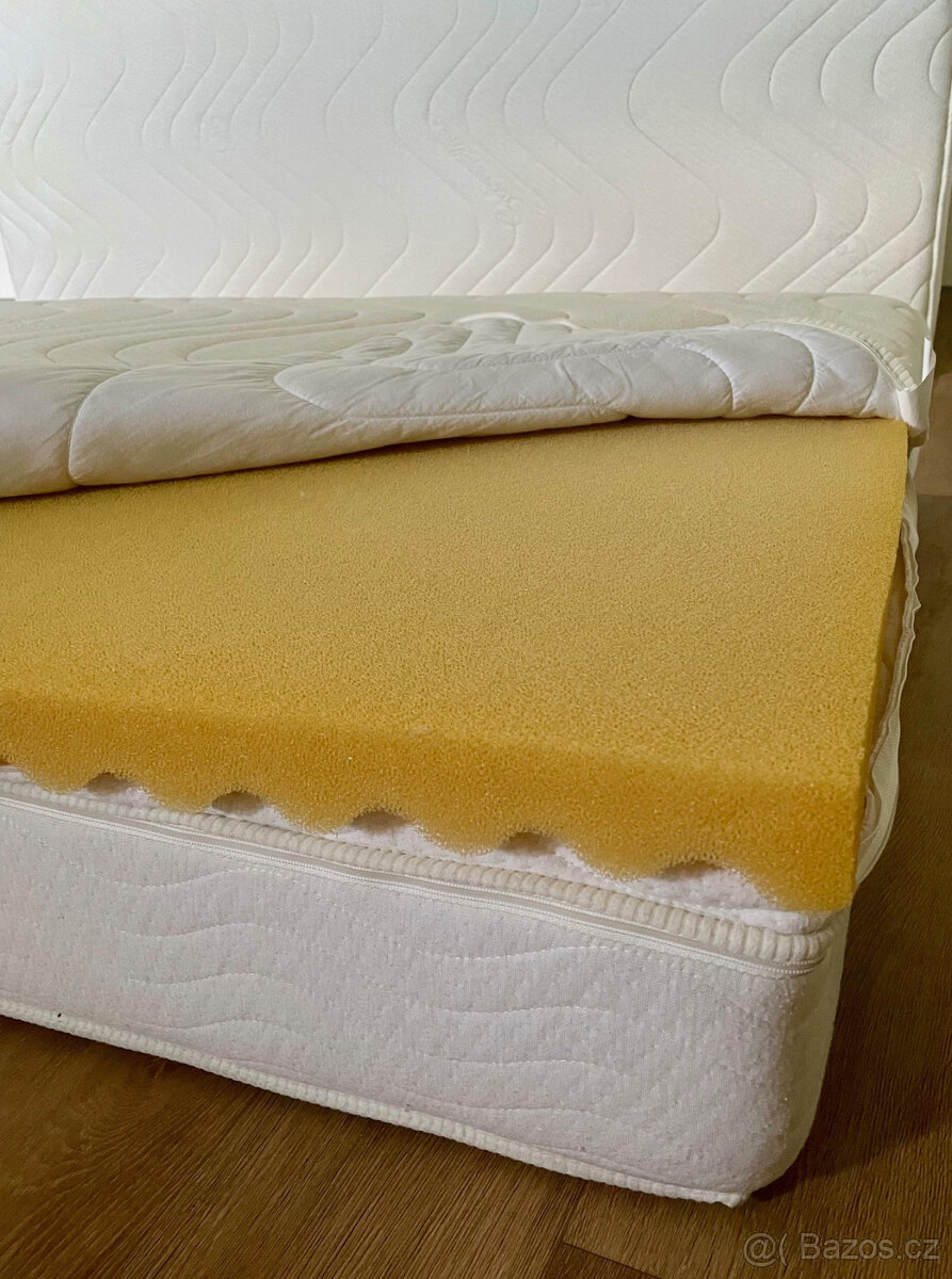 Zdravotní vzduchové matrace Airvital 100x200cm - 3