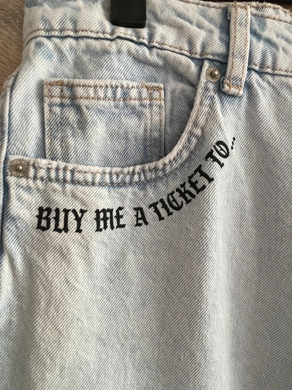 Džíny - rifle, vel.XL - 3