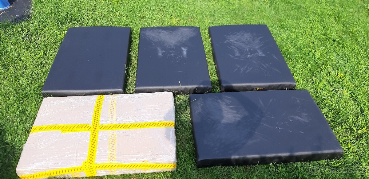 Teleskopické obušky ESP ExB - 21H + odražeče/lapy - 3