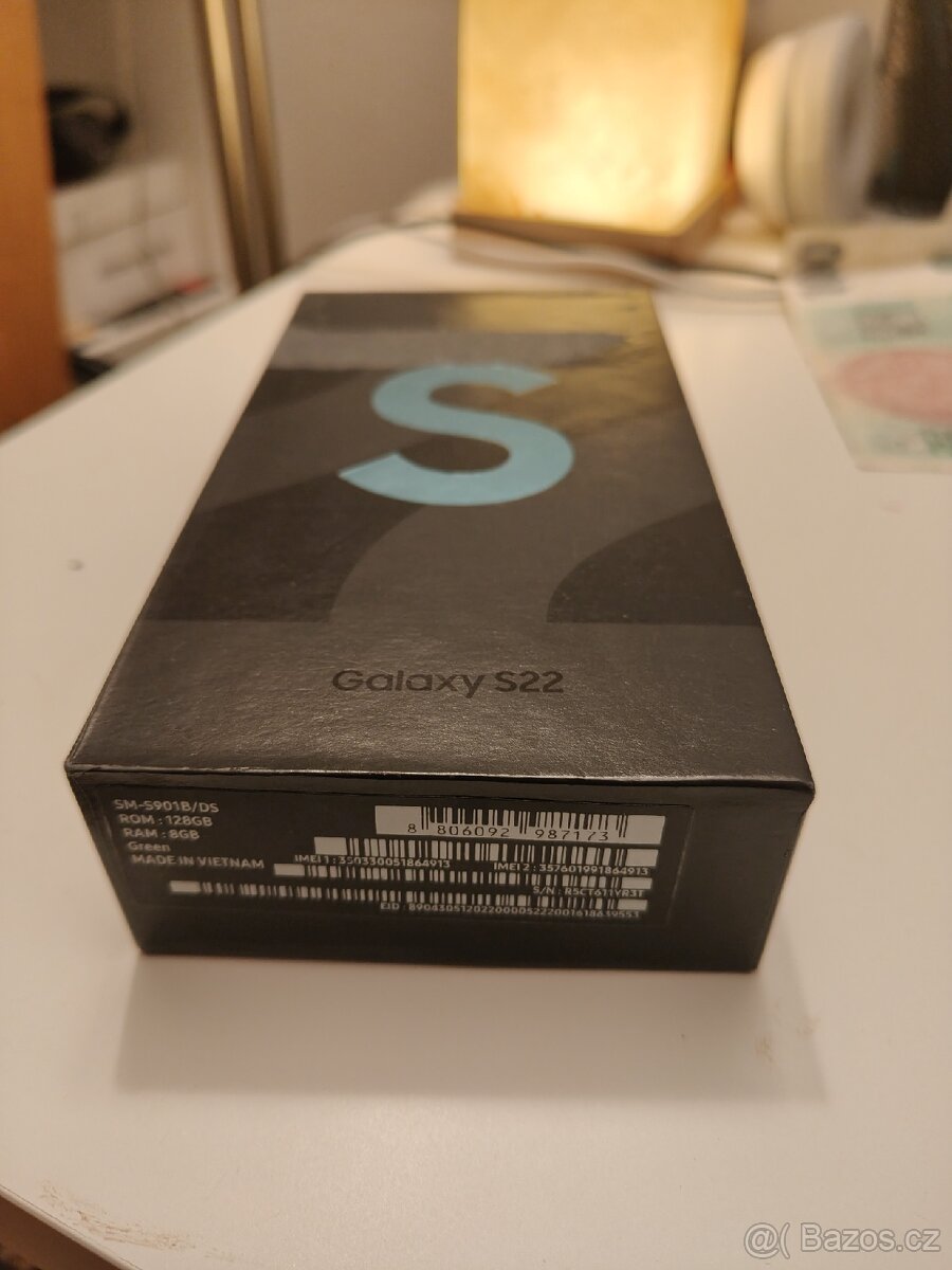 Samsung S22. 8/128gb Dobrý stav V KRABIČCE - 3