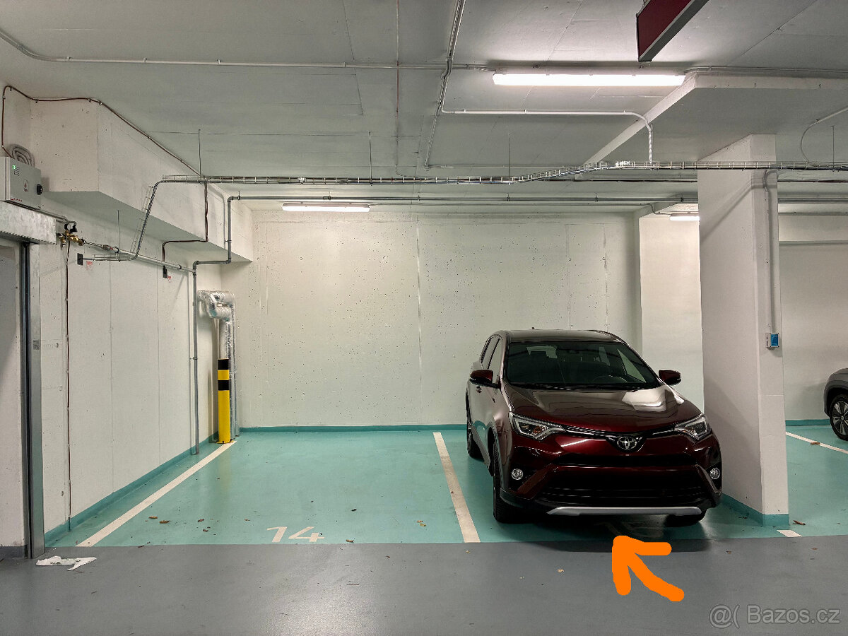 Pronájem garážového stání - Vokovice, Praha 6 - 3