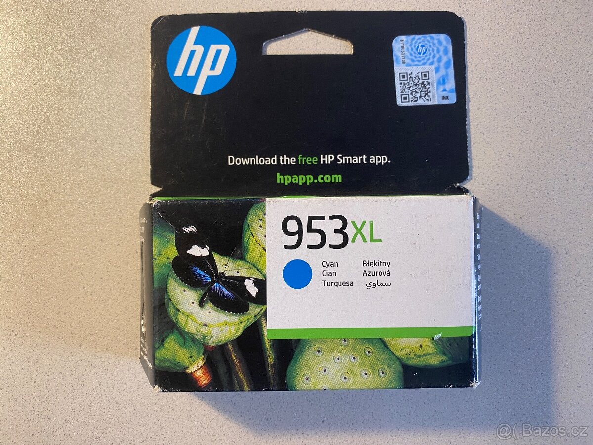 Inkoustová kazeta HP Ink Cartridge - 3