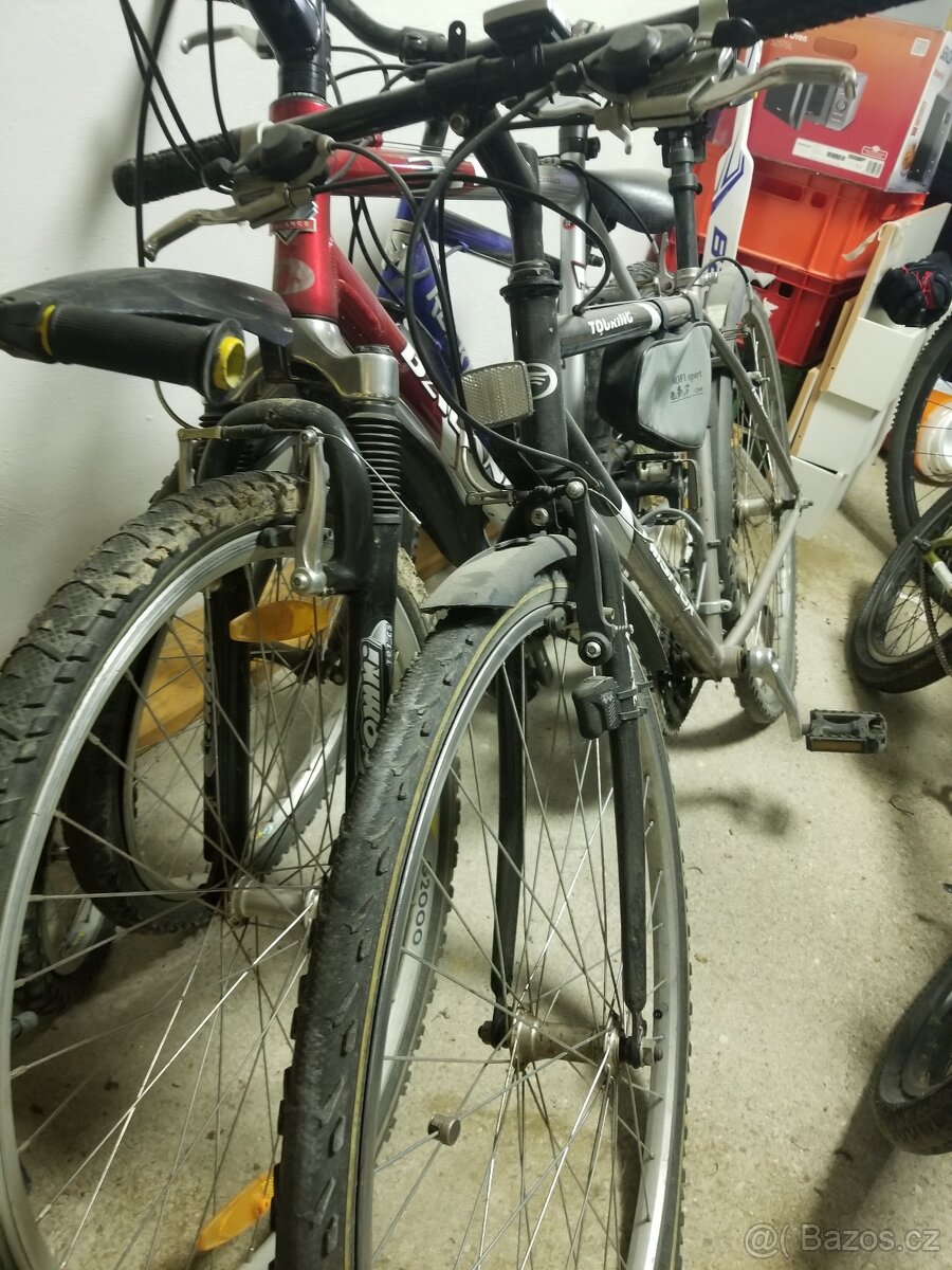 Trekové kolo Twist Fox - 3