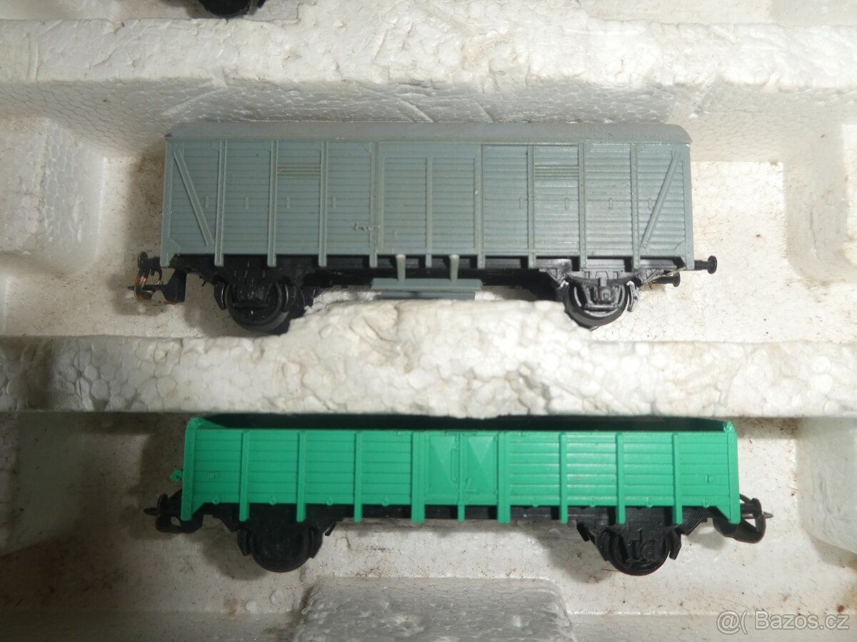 Modely vláčků TT včetně kolejí a trafa - 3