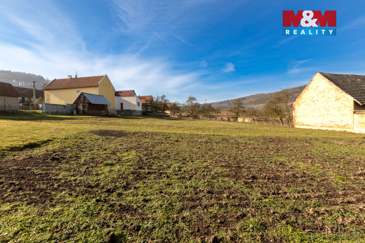 Prodej pozemku k bydlení, 2250 m², Pochvalov - 3