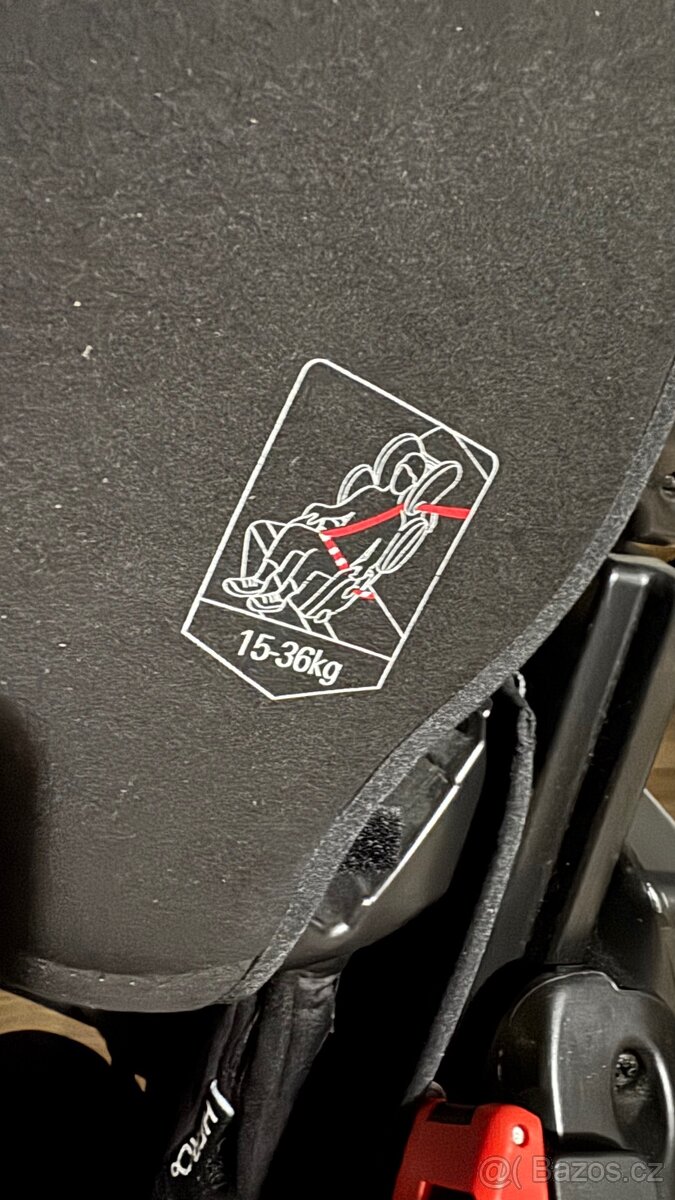 Dětská autosedačka RECARO (2017) - 3