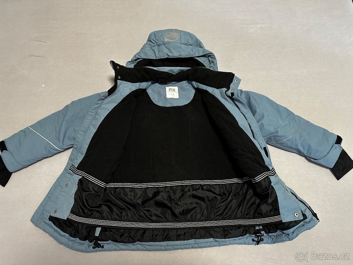 Zimní bunda Lindex FIX velikost 140 - 3