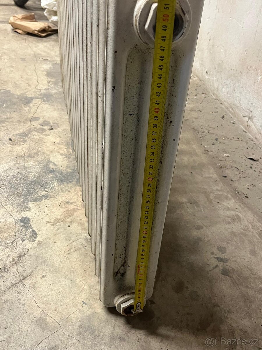 Litinový radiátor - 3