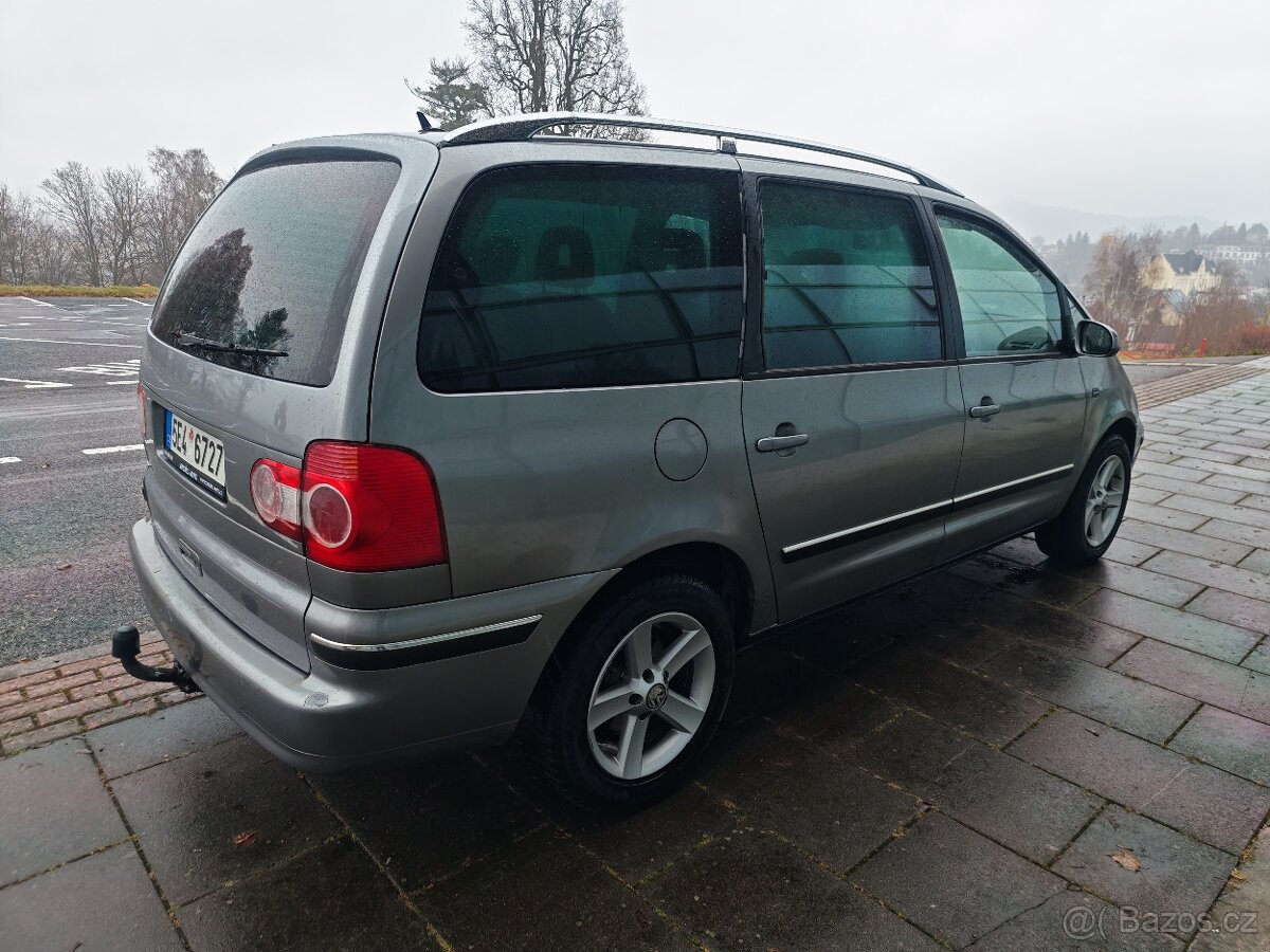 Volkswagen Sharan 1.9TDi 96kW, 6kvalt, 2005, 7míst, tažné - 3