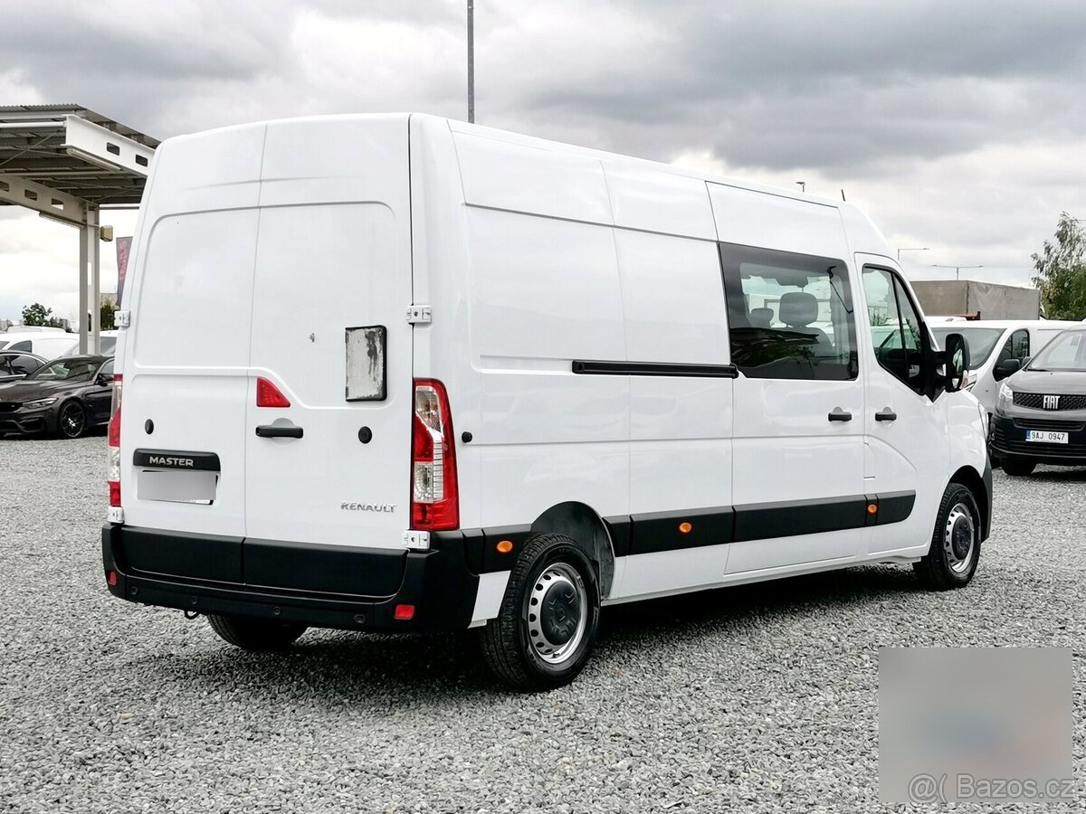 Renault MASTER 135DCI L3H2/ 6 MÍST/ KLIMA/ ČR/ 1.MAJ. - 3