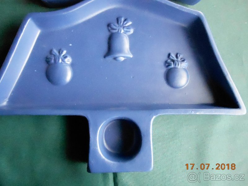 TÁC, PODNOS SVÍCNEM ,VÁNOČNÍ KAMENINA - 3