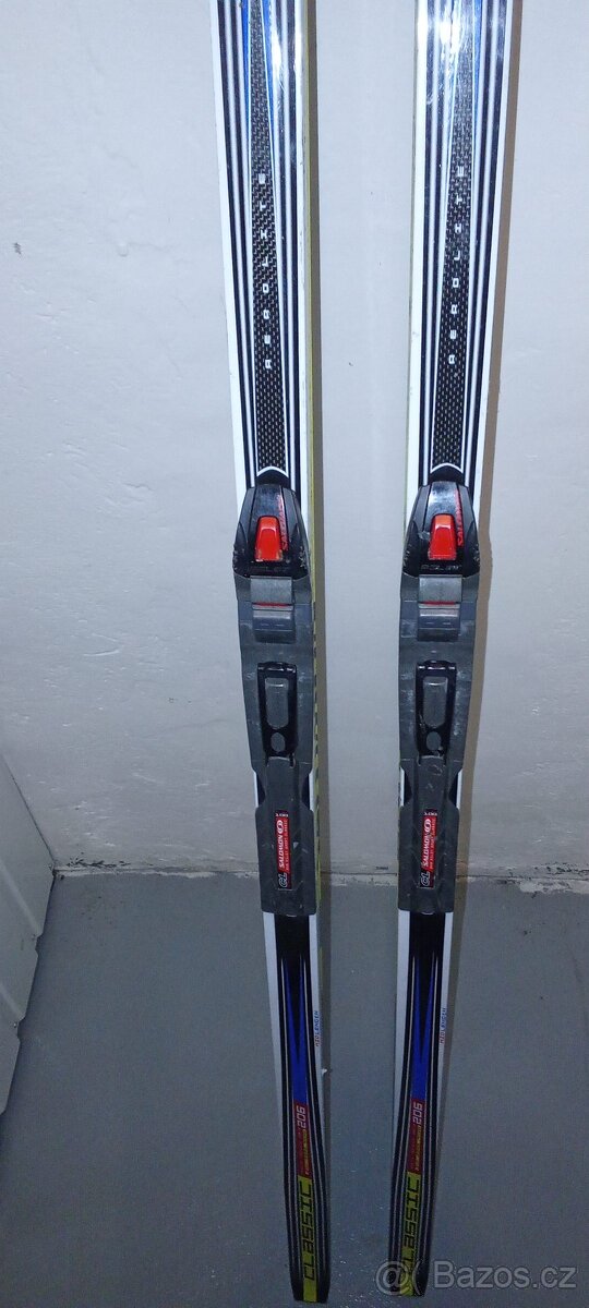 běžky salomon 206, classic Pilot. - 3