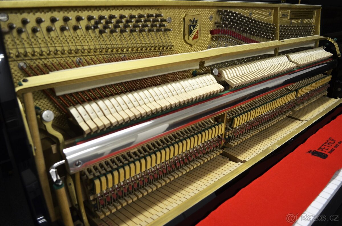 Pianino PETROF - Záruka 2 roky. Doprava ZDARMA. - 3