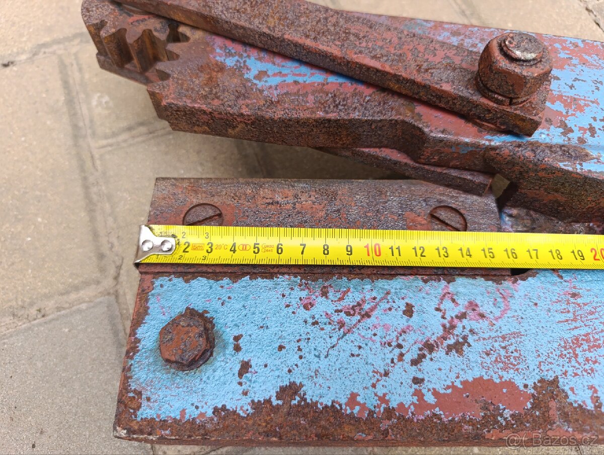 Pákové nůžky - 3