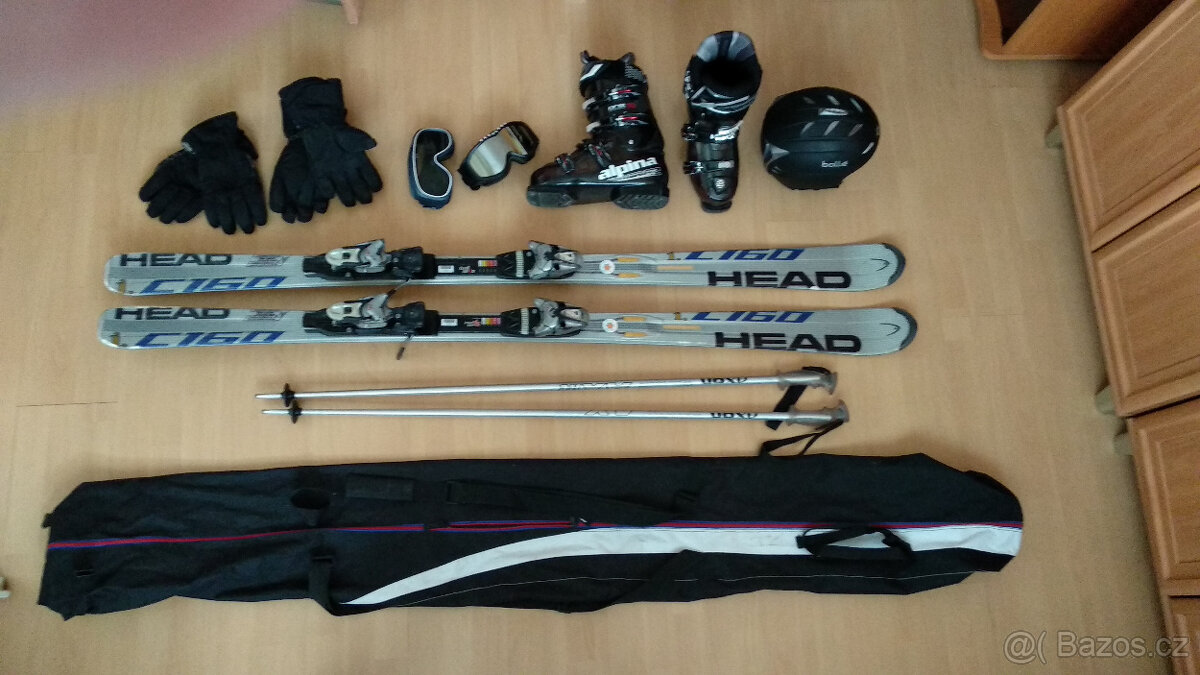 Kompletní lyžařská výbava - 3
