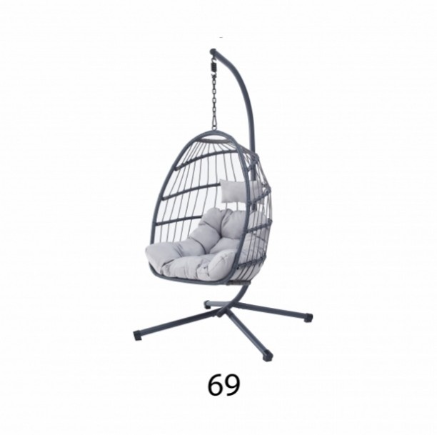 Nabízím Závěsné křeslo 69 (houpačka) šedá barva - 3
