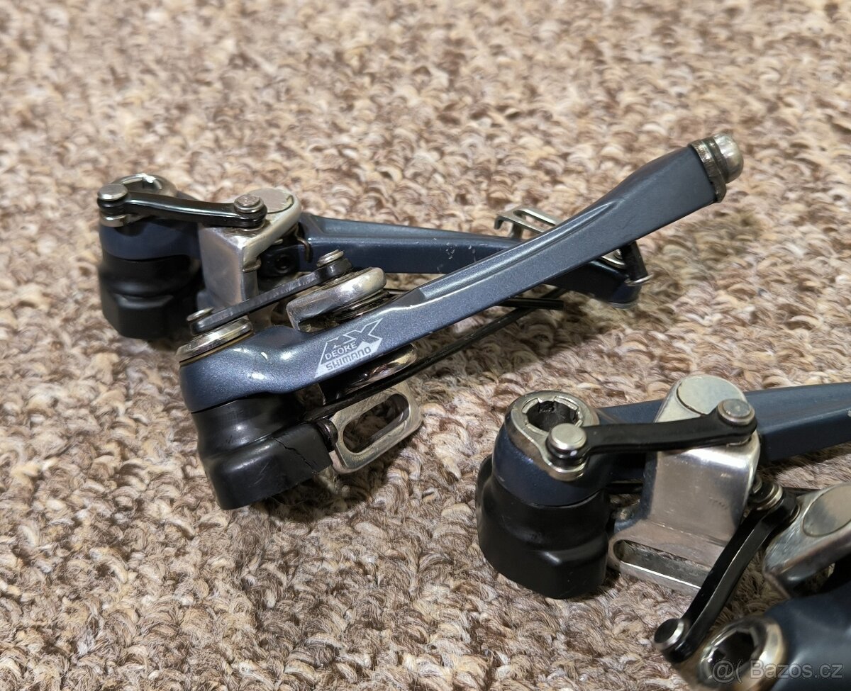 Shimano Deore LX brzdy - 3