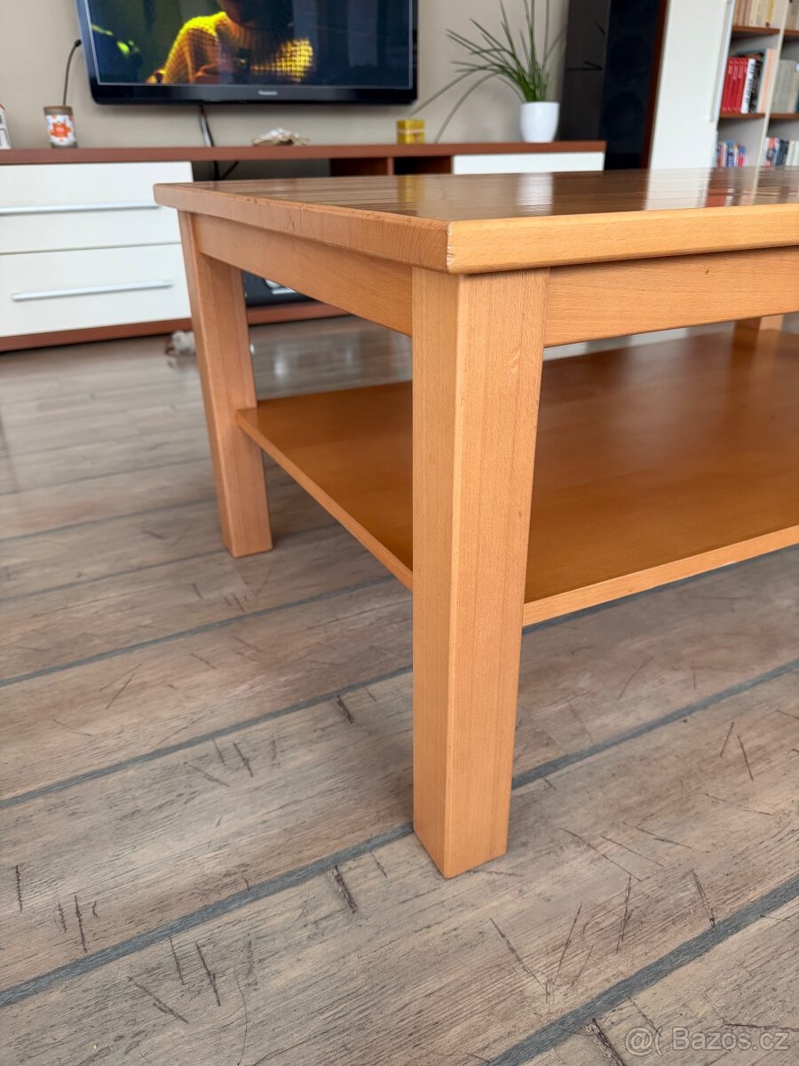 Konferenční stolek z masivu - 3