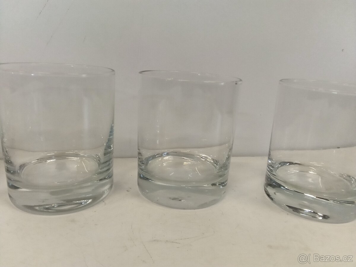 Nová sada skleniček na vodu EXCELSA atlanta 5kusů nepoužité - 3