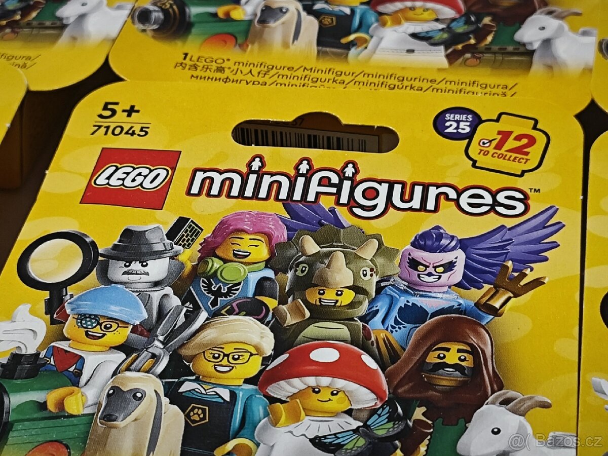 Lego 71045 - Minifigurky kompletní 25. série - 3