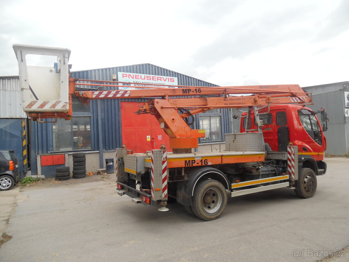 Avia D120 4x4 - plošina nebo nosič kontejnerů - 3