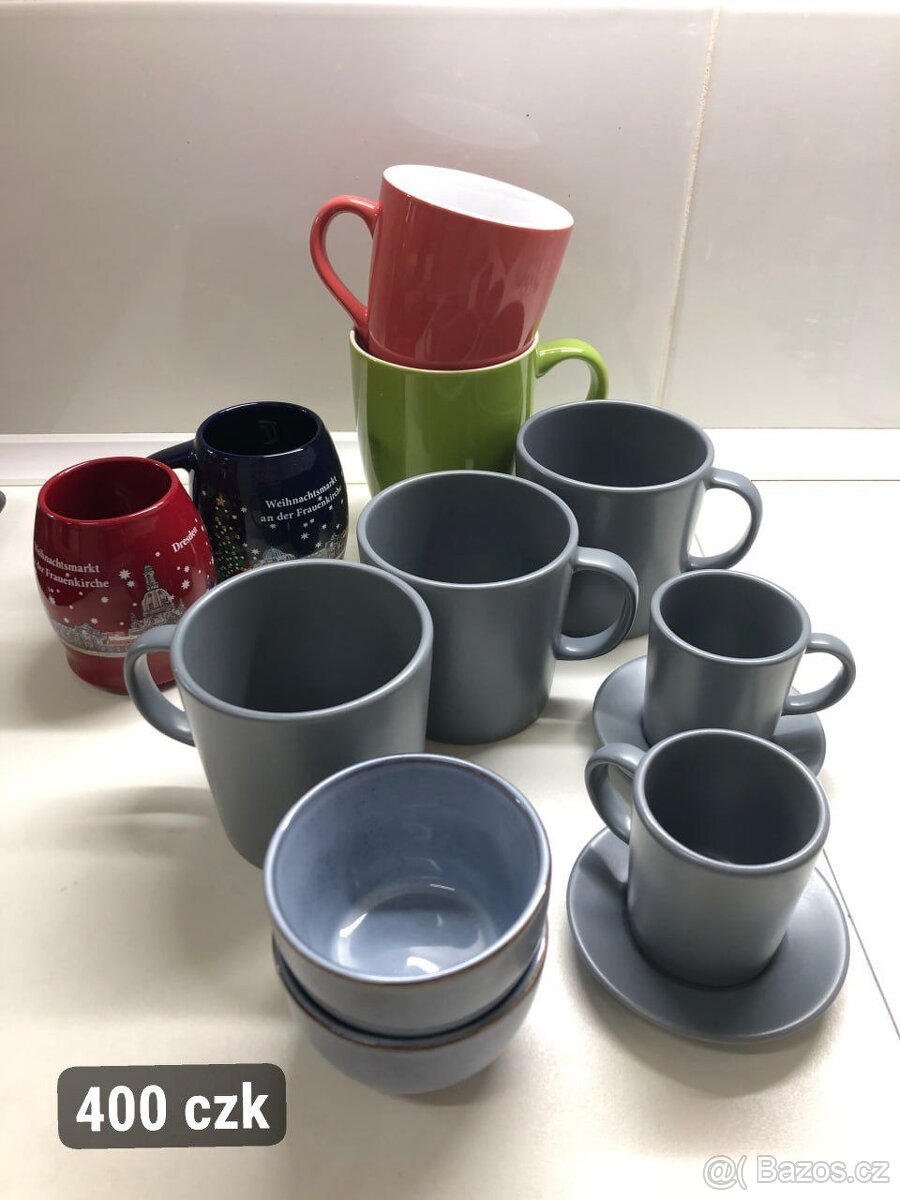 Sada nádobí, skleniček a příborů - 3