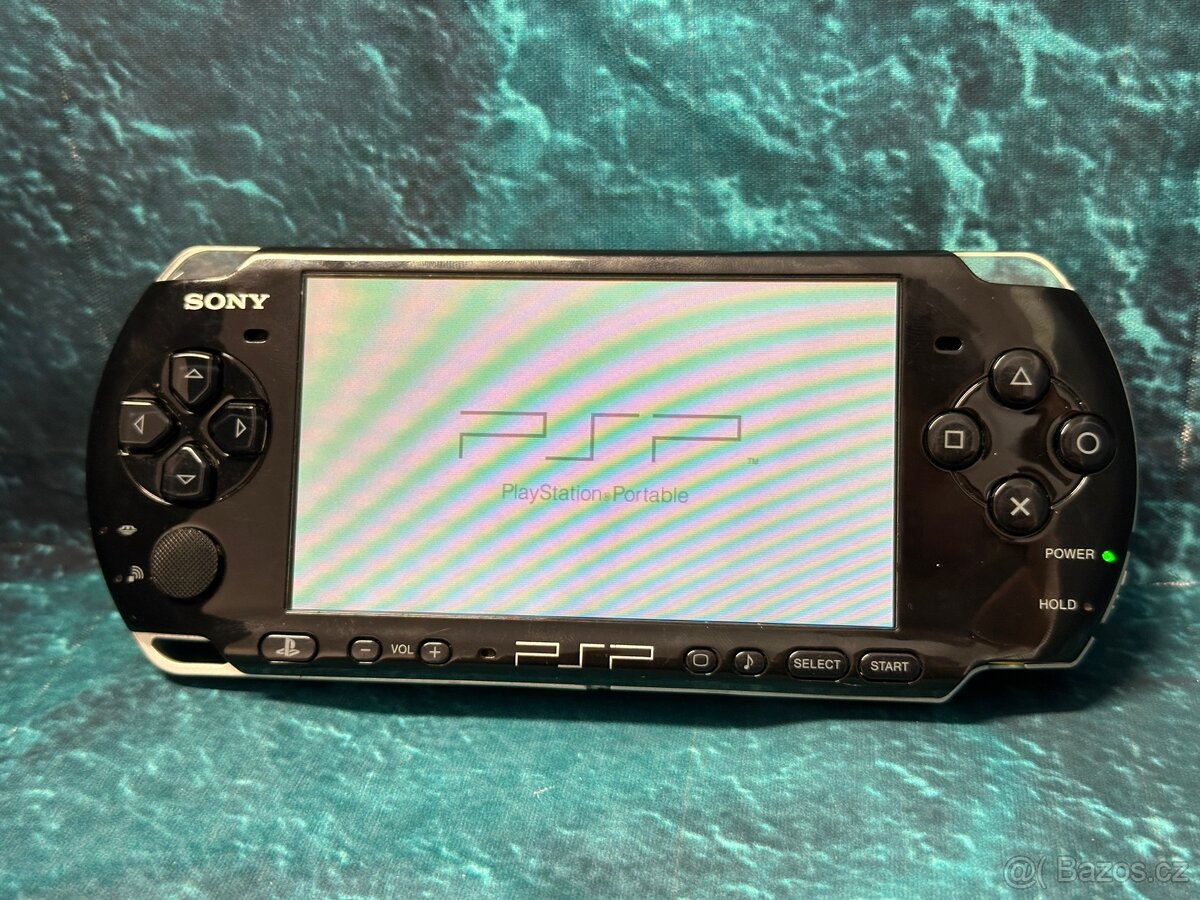 PSP 3000 piano black - 3