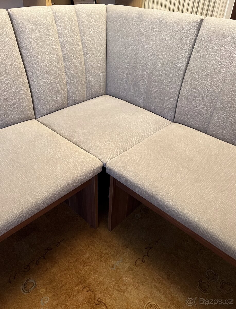 Sedací rohová lavice - 3