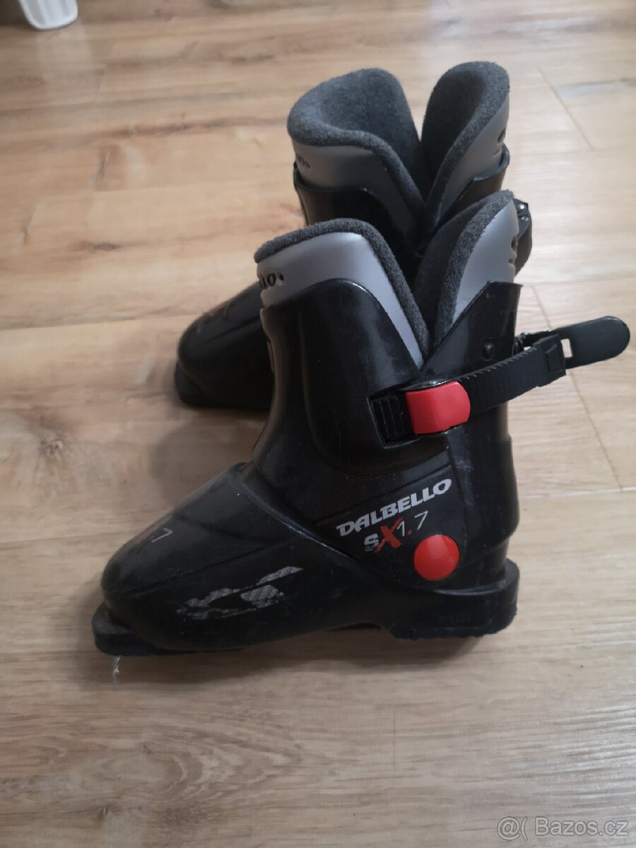 Dětské lyžáky - 3