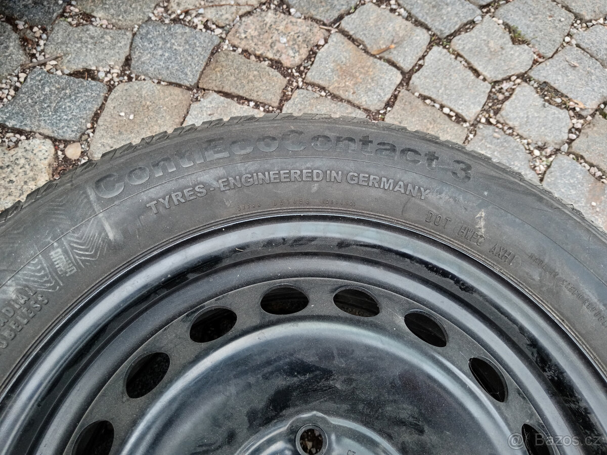 Rezervní kolo originál Škoda Octavia II. - 3