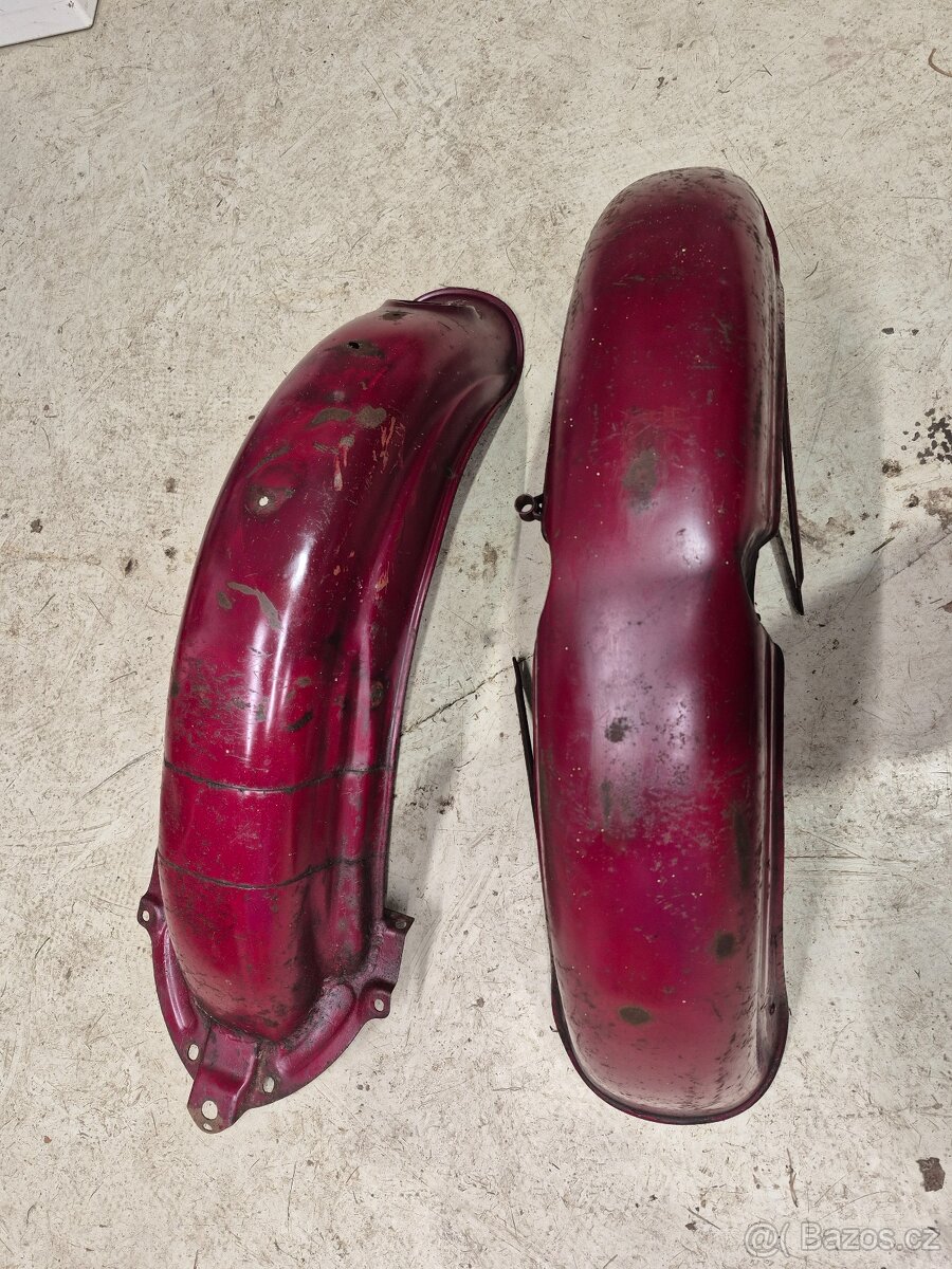 Cz 125, 175, 250 sport blatnik zadni a predni - 3