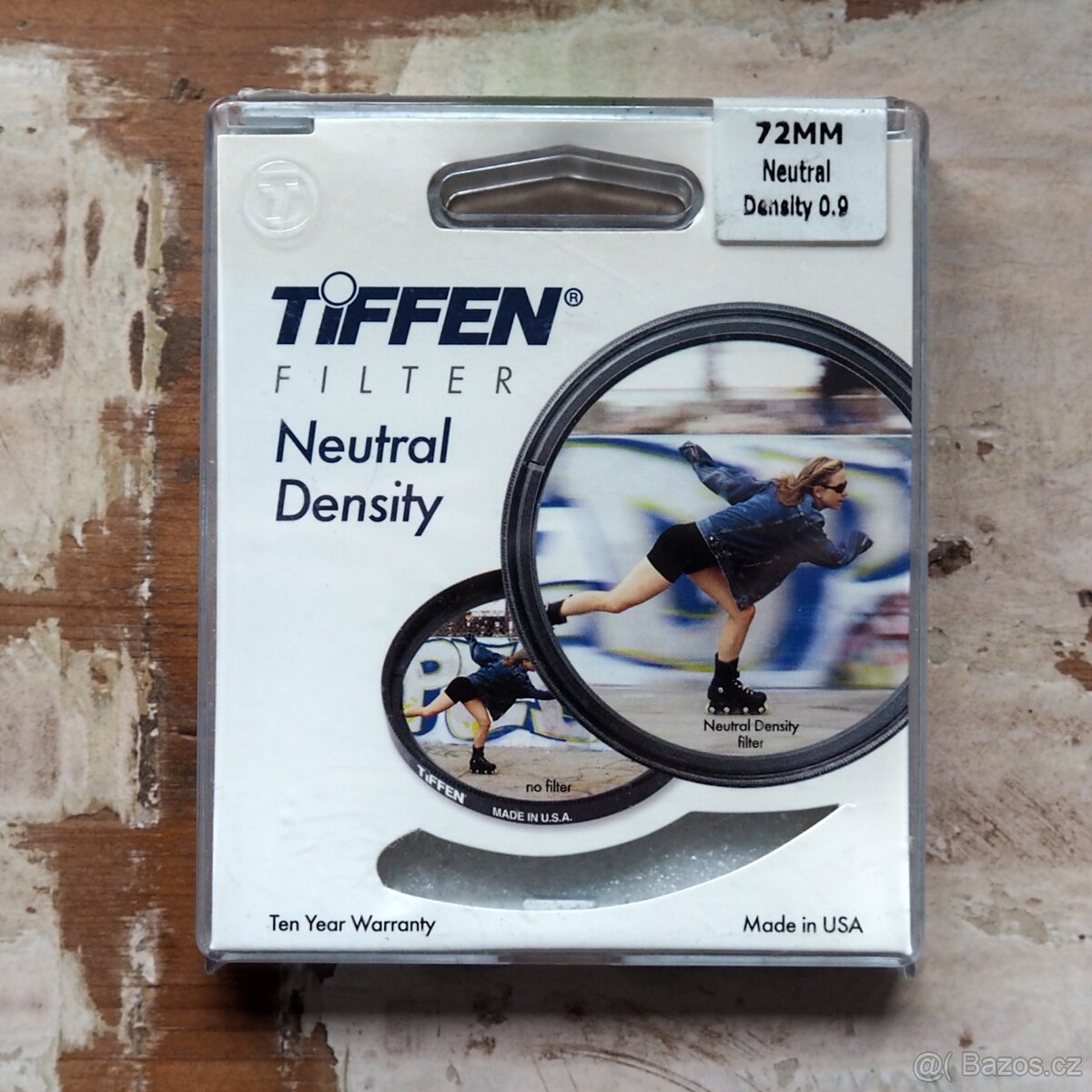 Filtr Tiffen ND 0.9 Ø72mm - 3