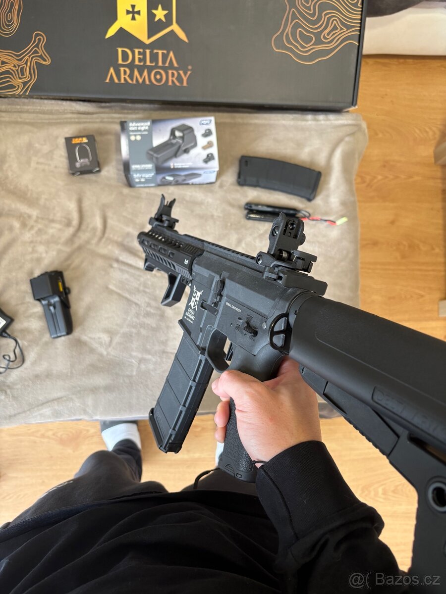 Air soft Delta Armory AR15 M-Lock SHORT BRAVO - 3