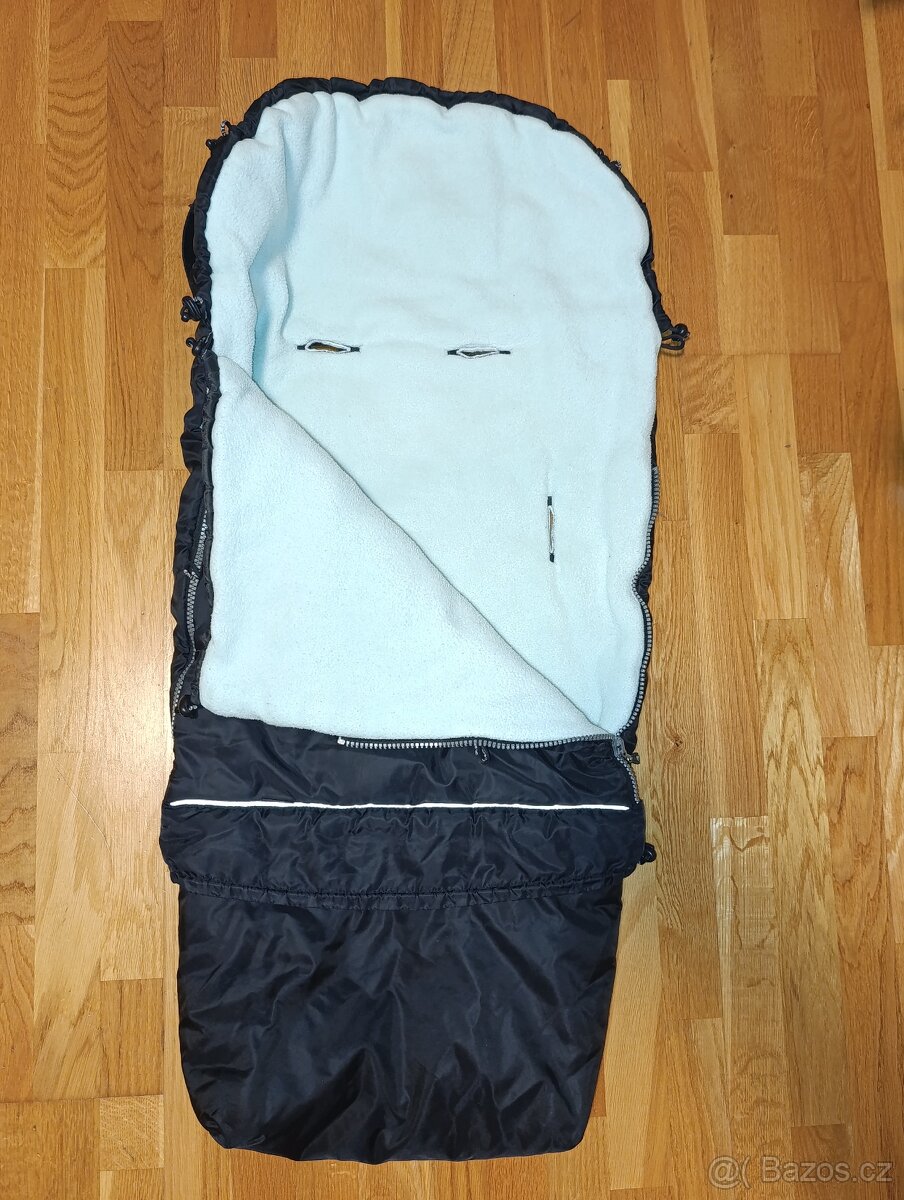 Zimní fusak 3v1 Emitex Combi 0-3roky multifunkční - 3