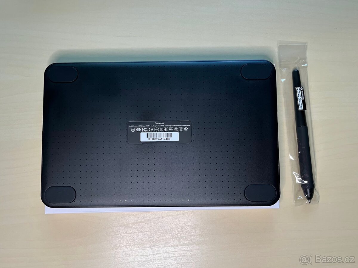 Grafický Tablet Deco Mini 7W - Kompletní balení - TOP Stav - 3