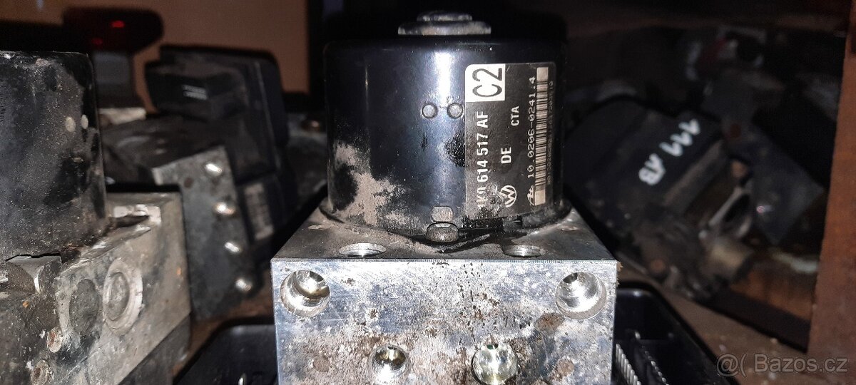 Jednotka abs vw audi skoda octavia 1K0614517 1K0907379 - 3
